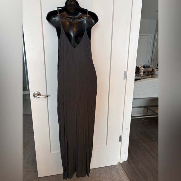 Nordstrom Dresses & Skirts - Lovestitch charcoal Maxi Dress S/M. Perfect on a hot summer day😊